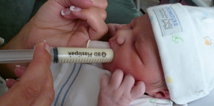 Fingerfeeden of vingervoeden op de afdeling Verloskunde in Tergooi MC