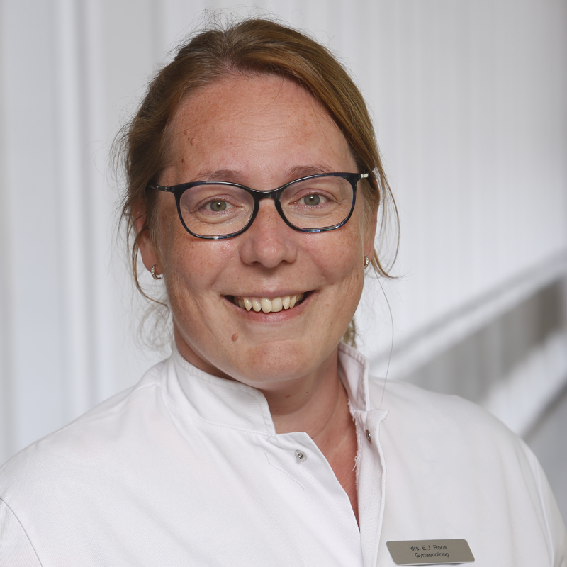 Evelien Roos is gynaecoloog in Tergooi.