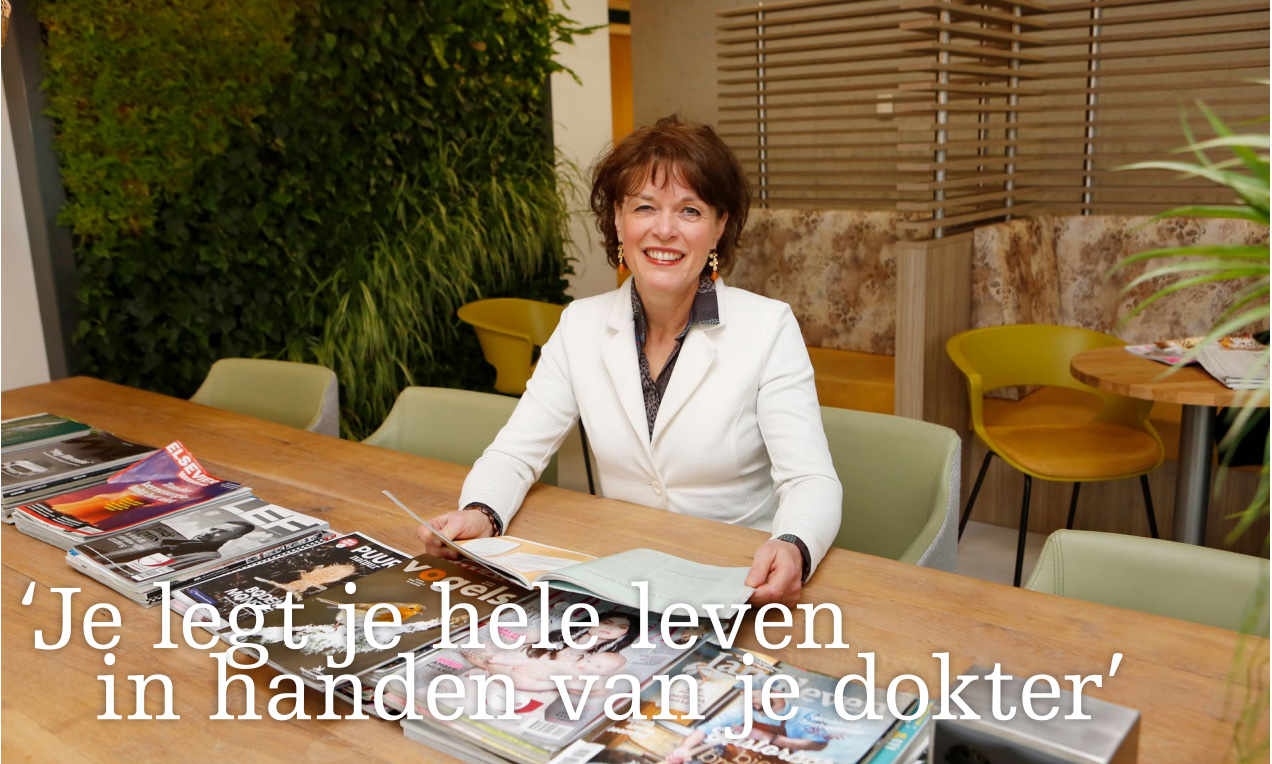 Patientenervaring van Eveliene Manten