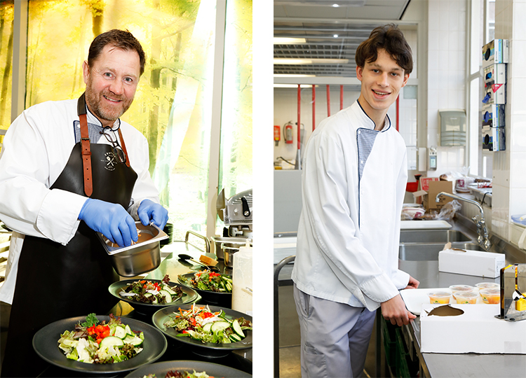 De keuken in Tergooi: vers koken en toch veel keus