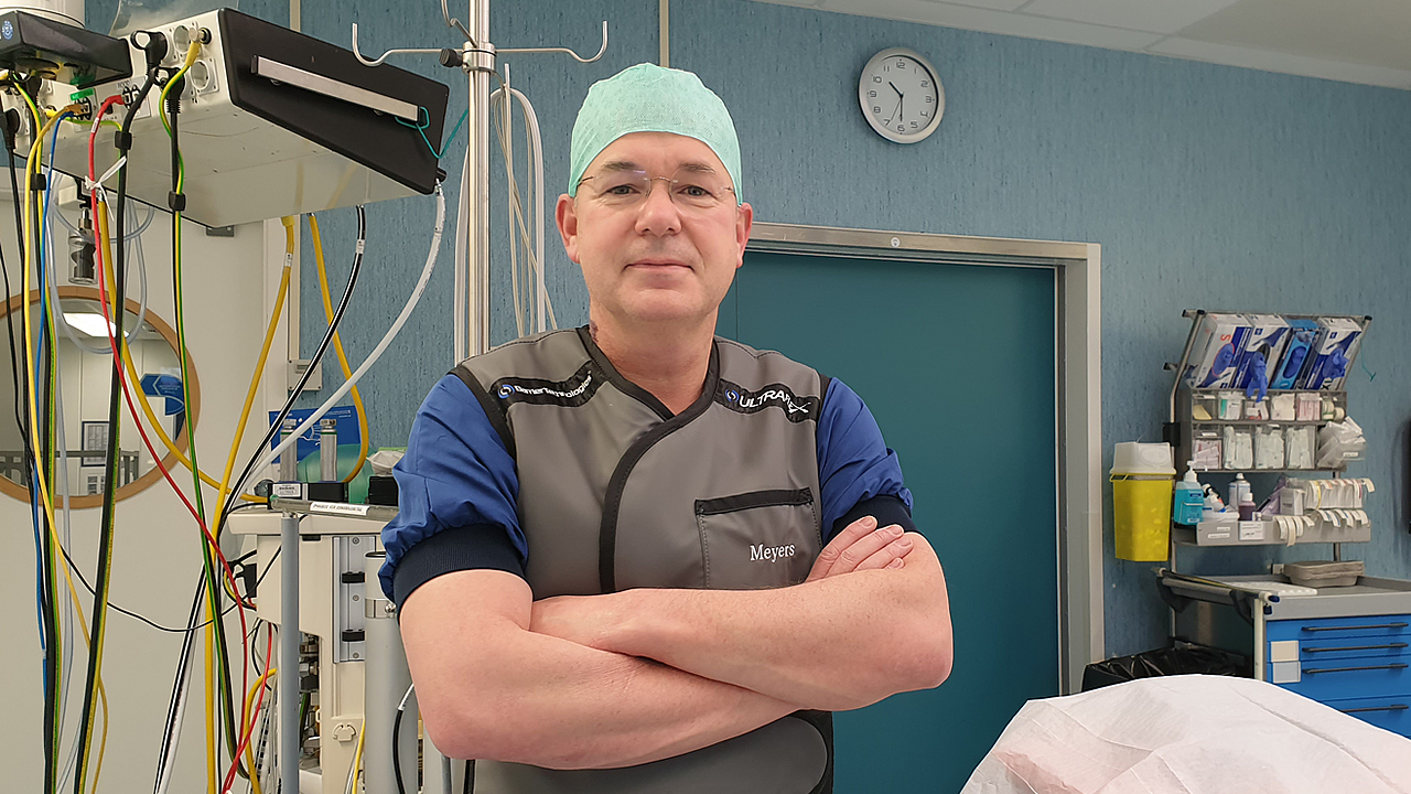 Tergooi Podcast orthopedisch chirurg Hjalmar Meijers