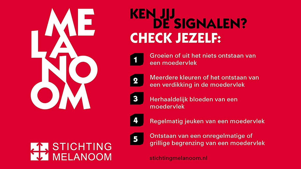 Herken de signalen van een melanoom