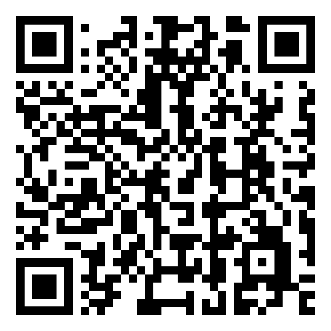 QR code stoma informatie