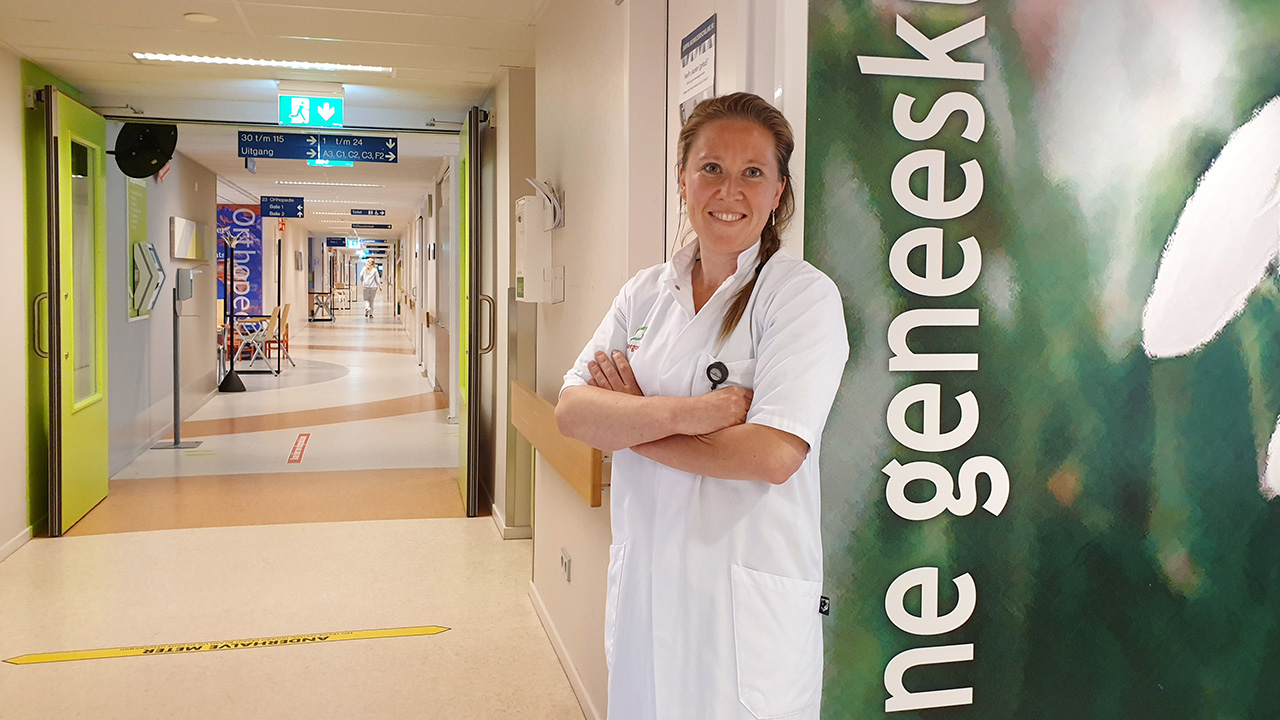 Verpleegkundig specialist Interne Geneeskunde Lonneke Kamer