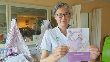 Lactatiekundige Geja Klaassen schrijft boekje over borstvoeding