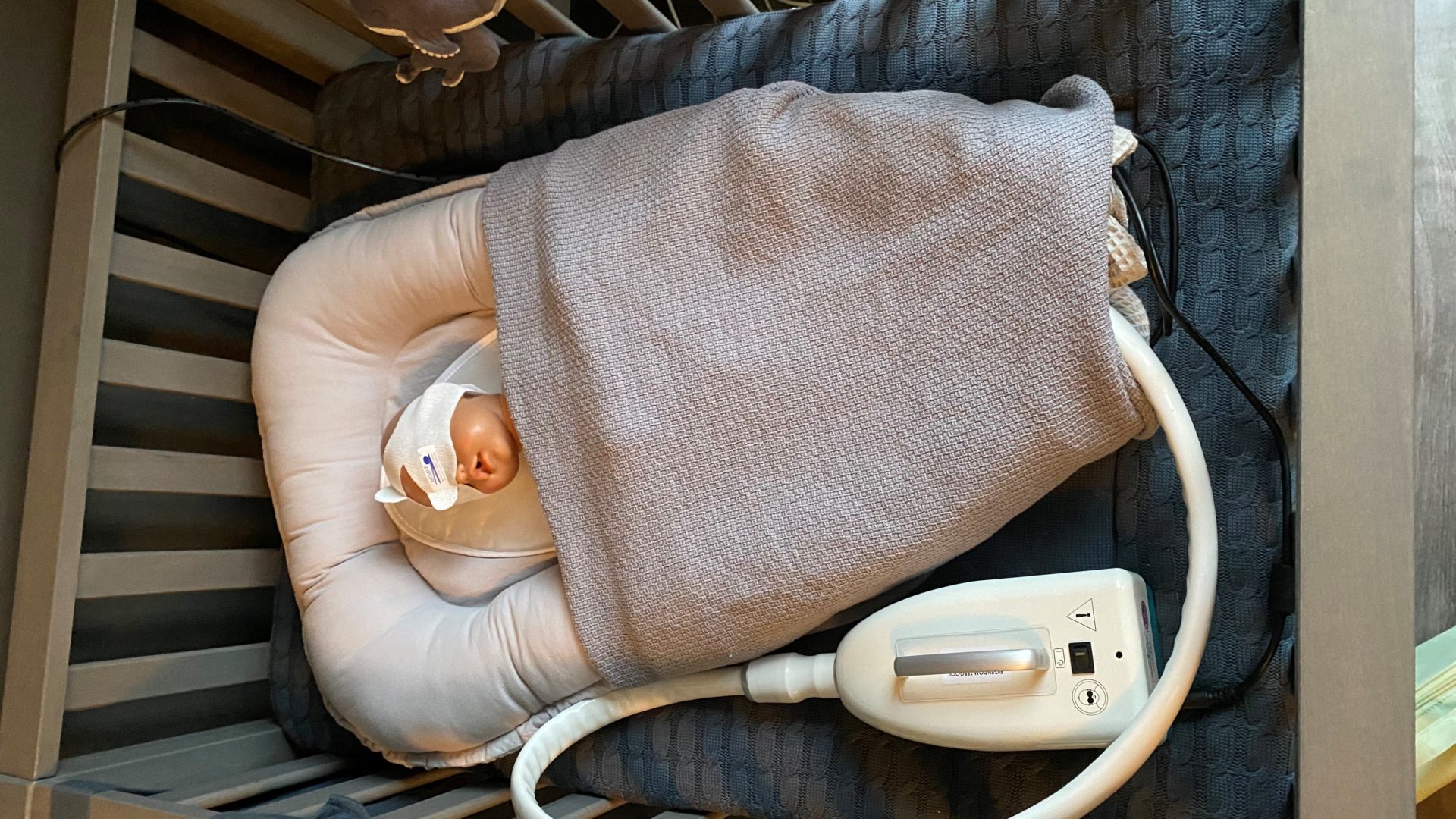 Pasgeboren baby met geelzucht naar huis Tergooi MC