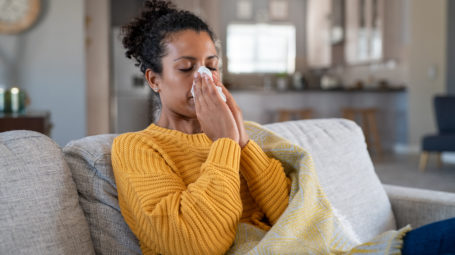 Patiënten met een allergie kunnen terecht bij hun huisarts voor een behandeling.