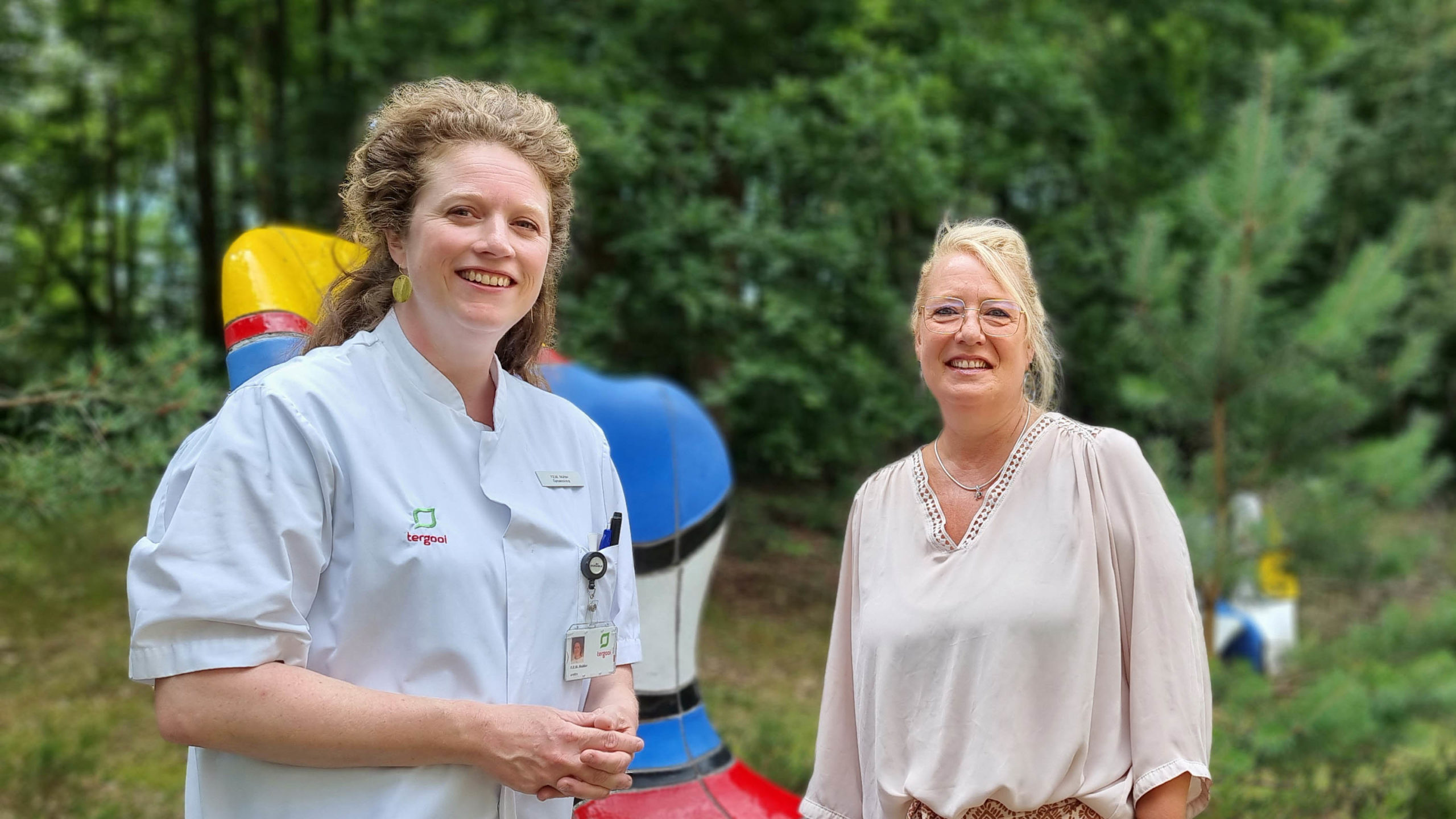 Samen beslissen in de praktijk met patiënte Yvonne Vuijst en gynaecoloog Femke Mulder