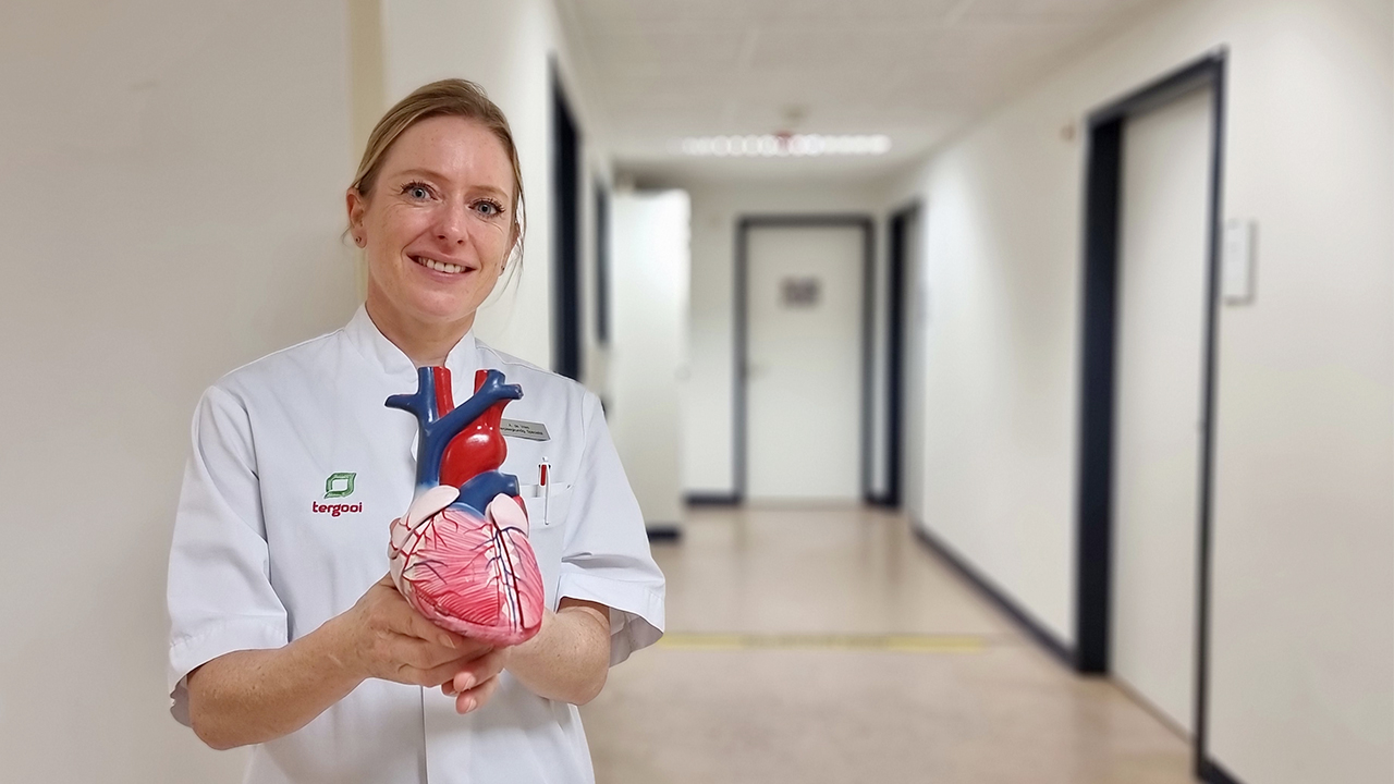 Verpleegkundig specialist cardiologie Astrid de Vries ‘Hartrevalidatie maakt het verschil’