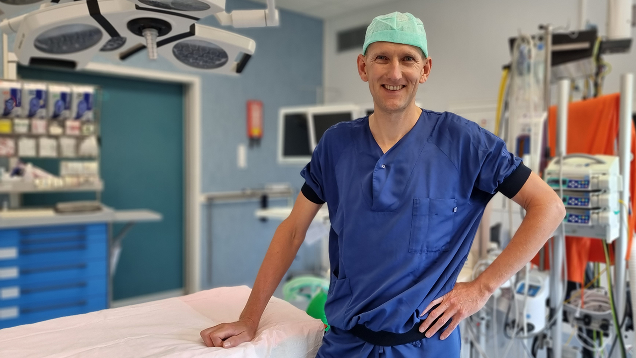 Orthopedisch chirurg dr. Roel de Haan