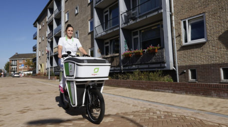 Tergooi MC zet elektrische bakfietsen in om bloed te prikken bij patiënten thuis