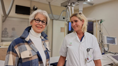 Samen Beslissen in de praktijk met patiënte Jeannette Hoefnagels en interventiecardioloog dr. Karin Arkenbout