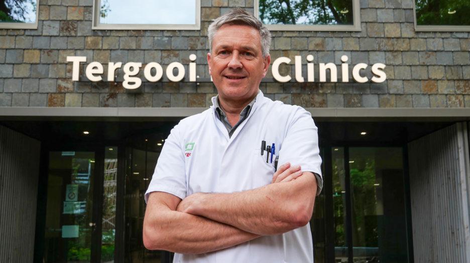 Dermatoloog dr. Rutger van der Waal ‘Tergooi MC Clinics is optimale in gastvrije omgeving