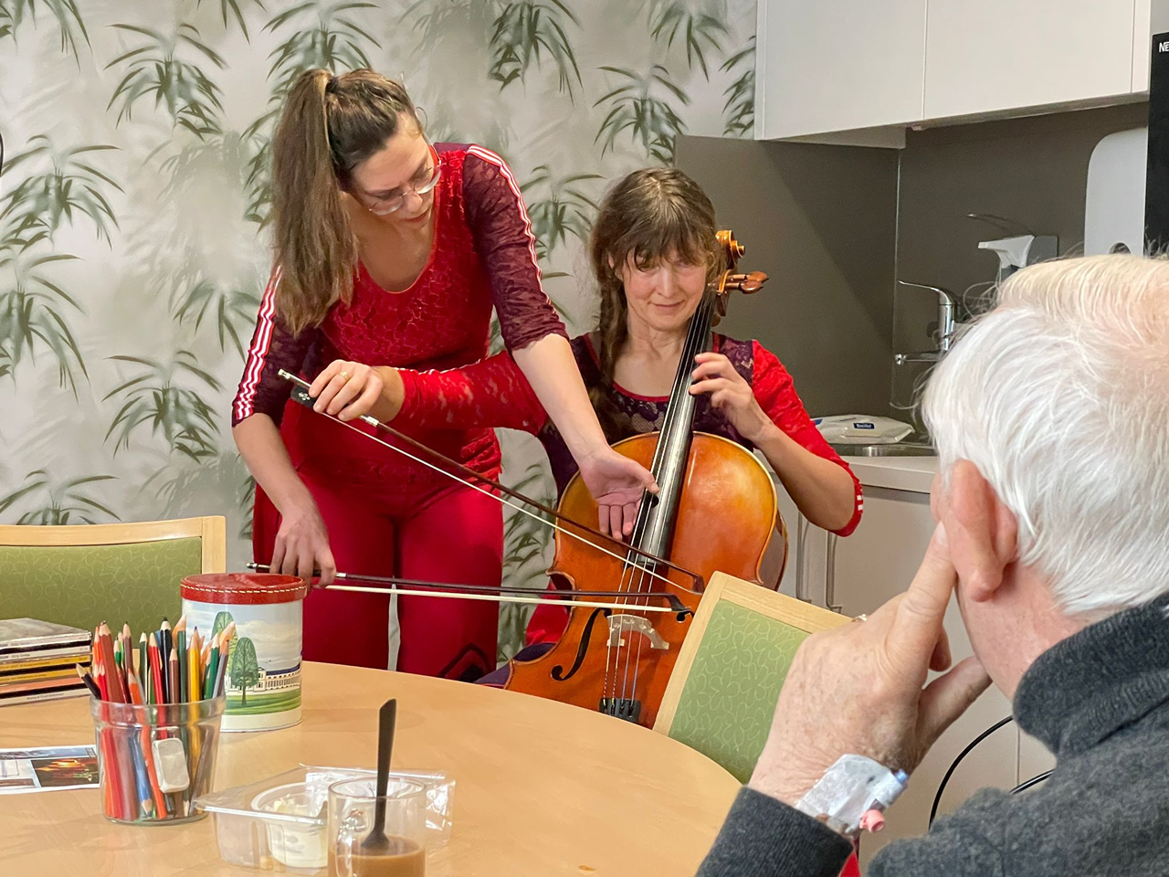 Celloklanken zorgen voor ontroering bij patiënten