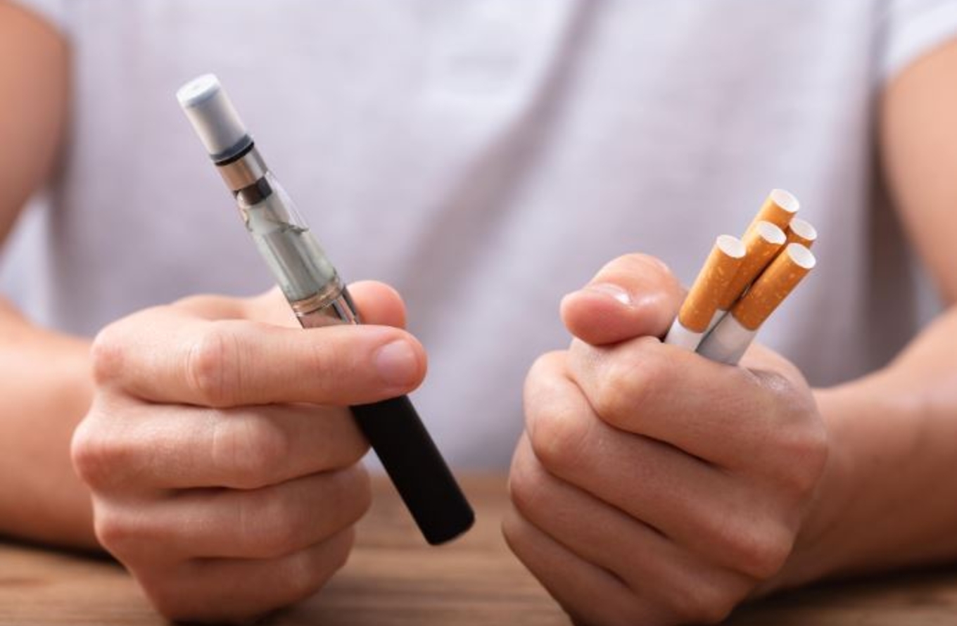 Leerzaam voor jong en oud: lezing over roken en vapen