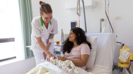 Veilig minder antibiotica voor pasgeboren baby’s