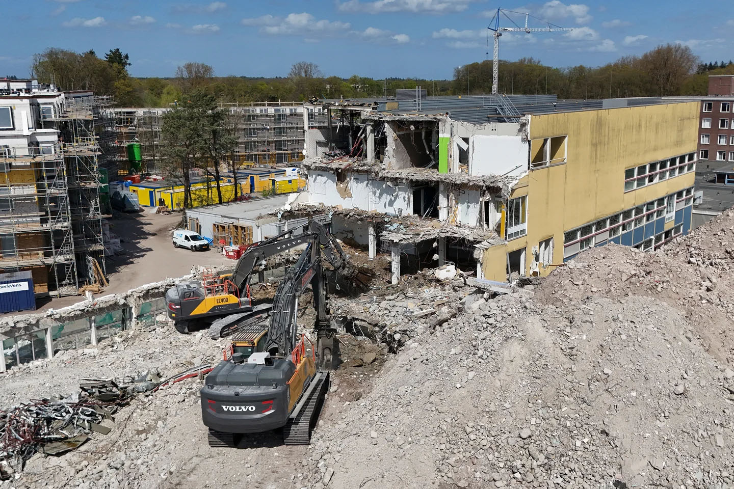 Nieuwe weg naar Spoedeisende Hulp gaat in juni open