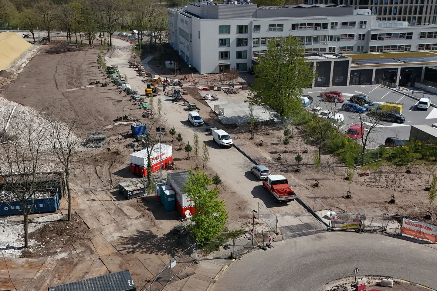 Nieuwe weg naar Spoedeisende Hulp gaat in juni open