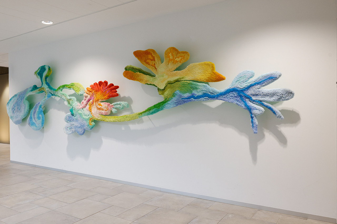 The Garden: een kunstwerk dat voelt als thuis The Garden: een kunstwerk dat voelt als thuis