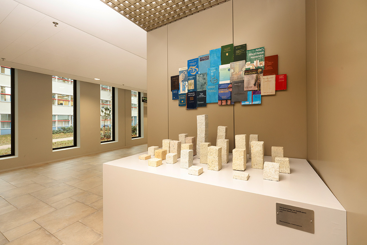 The knowledge we build upon: de rol van kennis The knowledge we build upon: de rol van kennis