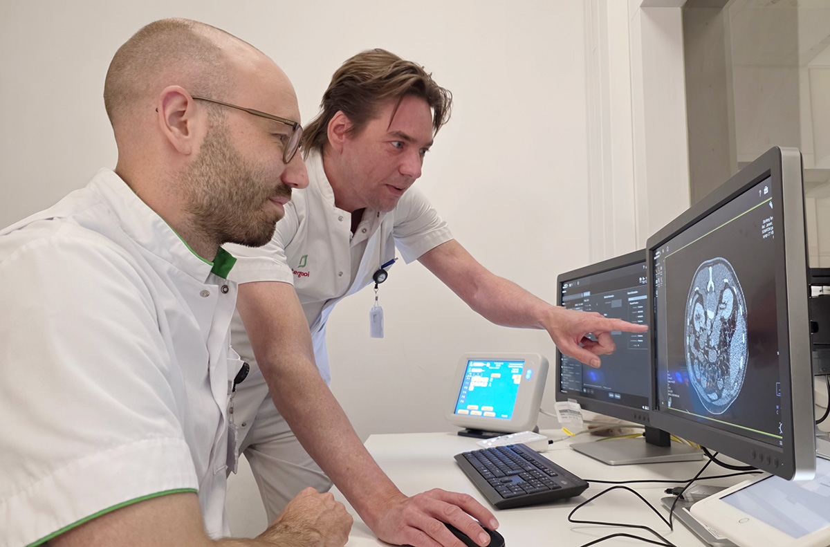 Nieuwe stap vooruit: niertumor behandeld met radiofrequente ablatie Nieuwe stap vooruit: niertumor behandeld met radiofrequente ablatie