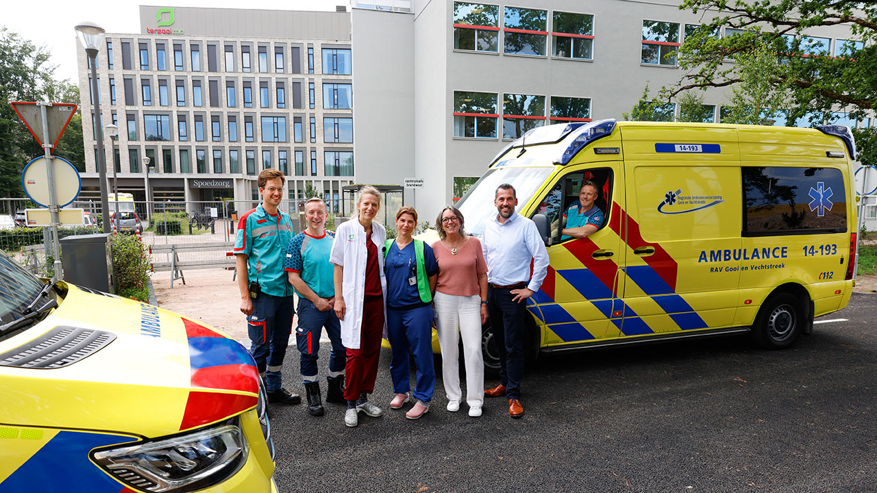 Nieuwe aanrijroute naar Spoedeisende Hulp en Huisartsen Spoedpost